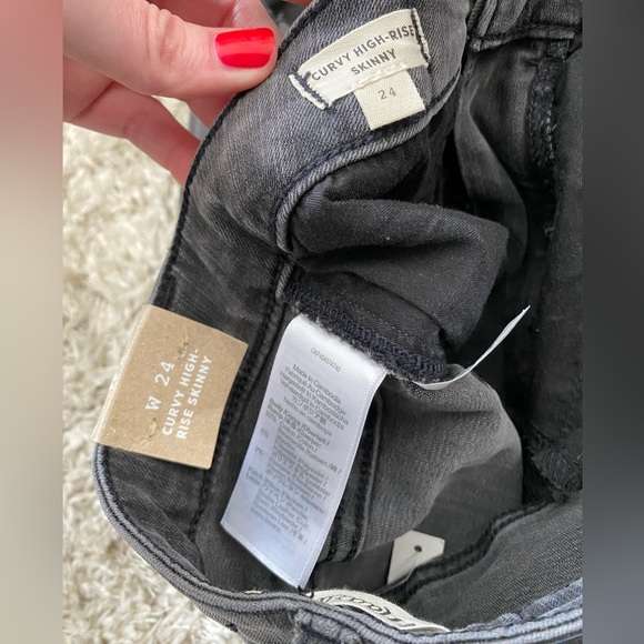 🆕 Madewell Curvy High Rise Skinny Jeans - Picture 9 of 12